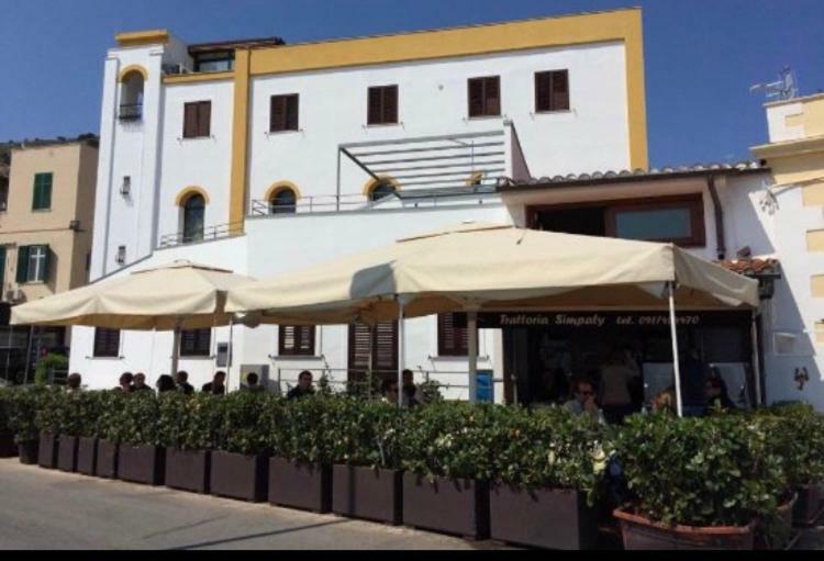 B&B Simpaty Mondello Exterior photo